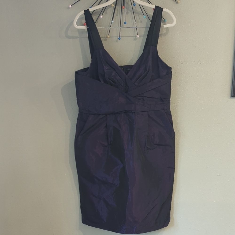 Banana Republic Purple Multi Chrome Sleeveless Fairy Y2K 2000's Whimsigoth Nwt